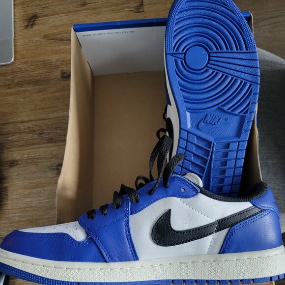 Nike Air Jordan 1 Low OG Game Royal | Men’s 10 | New - Picture 2 of 10